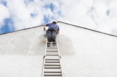 Peinture extérieure à Crain — façades et ravalement